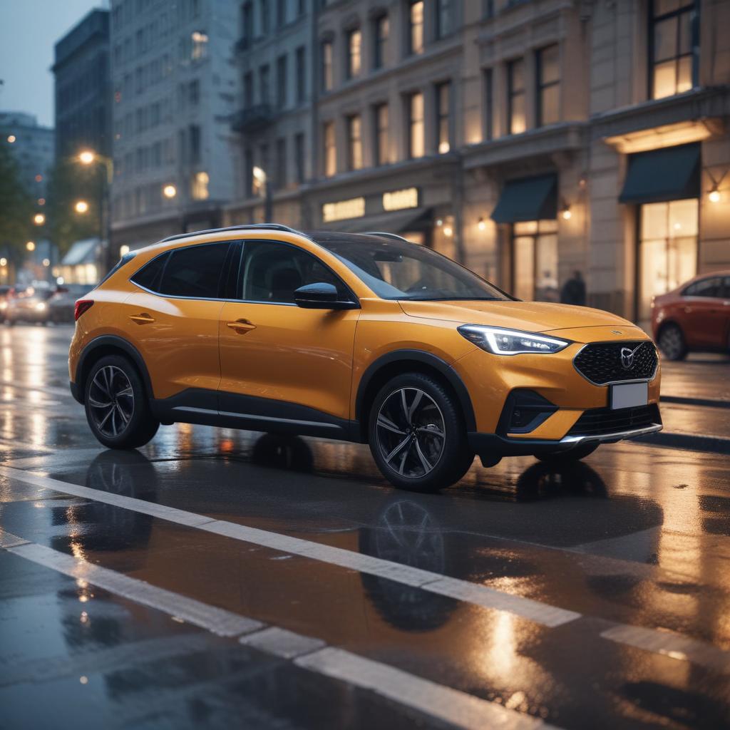 Городской кросс-хэтчбек: технические характеристики, комплектации и системы безопасности