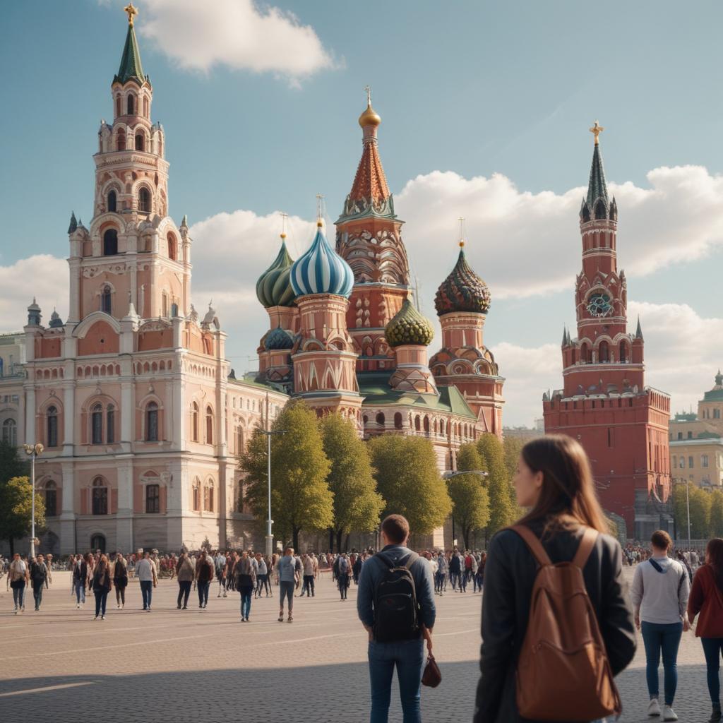 Экскурсии и туры по Москве и другим городам России