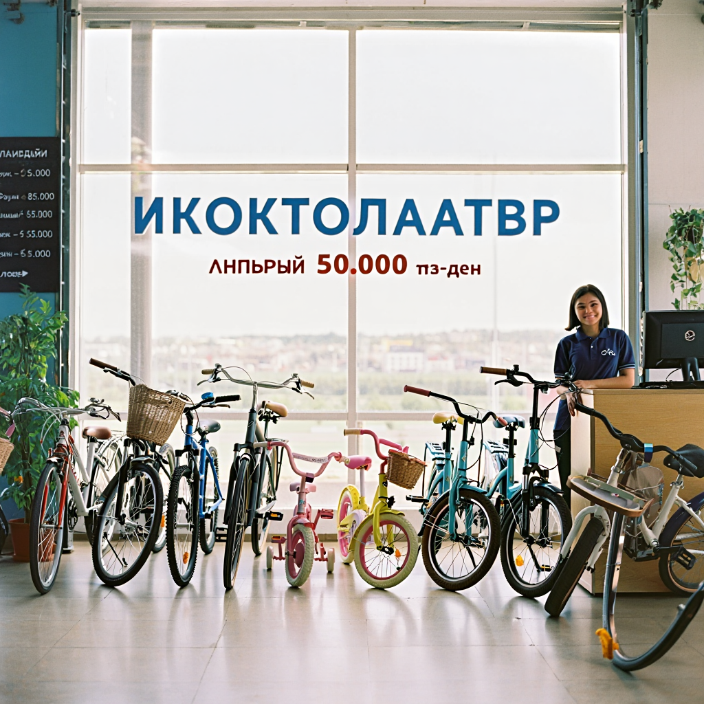 Ассортимент велосипедов в Казахстане: взрослые, детские и городские модели, ценовые категории и варианты рассрочки